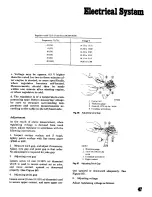 Предварительный просмотр 48 страницы Datsun 510 series Workshop Manual