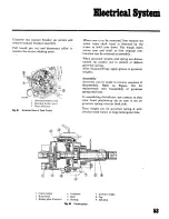 Предварительный просмотр 54 страницы Datsun 510 series Workshop Manual