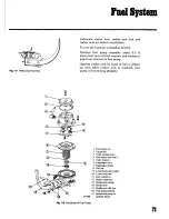 Предварительный просмотр 72 страницы Datsun 510 series Workshop Manual