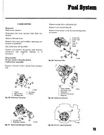 Предварительный просмотр 74 страницы Datsun 510 series Workshop Manual