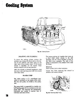 Предварительный просмотр 78 страницы Datsun 510 series Workshop Manual