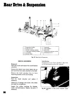 Предварительный просмотр 94 страницы Datsun 510 series Workshop Manual