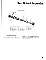 Предварительный просмотр 95 страницы Datsun 510 series Workshop Manual