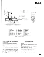 Предварительный просмотр 102 страницы Datsun 510 series Workshop Manual