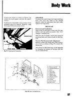 Предварительный просмотр 113 страницы Datsun 510 series Workshop Manual