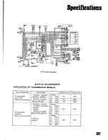 Предварительный просмотр 123 страницы Datsun 510 series Workshop Manual