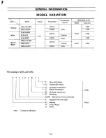 Preview for 9 page of Datsun 610 Series 1973 Service Manual