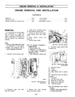 Preview for 18 page of Datsun 610 Series 1973 Service Manual