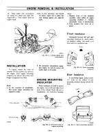 Preview for 20 page of Datsun 610 Series 1973 Service Manual