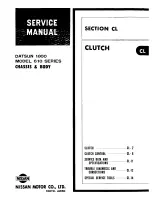 Preview for 22 page of Datsun 610 Series 1973 Service Manual