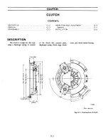 Preview for 23 page of Datsun 610 Series 1973 Service Manual