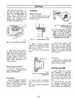 Preview for 26 page of Datsun 610 Series 1973 Service Manual