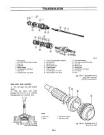 Preview for 41 page of Datsun 610 Series 1973 Service Manual