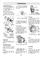 Preview for 42 page of Datsun 610 Series 1973 Service Manual