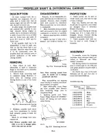 Preview for 63 page of Datsun 610 Series 1973 Service Manual