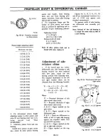 Preview for 73 page of Datsun 610 Series 1973 Service Manual