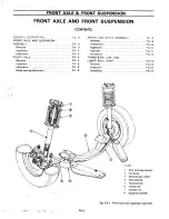 Preview for 98 page of Datsun 610 Series 1973 Service Manual