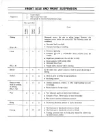 Preview for 102 page of Datsun 610 Series 1973 Service Manual