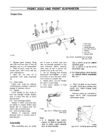 Preview for 107 page of Datsun 610 Series 1973 Service Manual