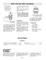 Preview for 110 page of Datsun 610 Series 1973 Service Manual