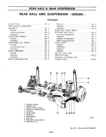 Preview for 122 page of Datsun 610 Series 1973 Service Manual