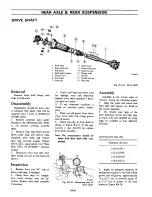 Preview for 128 page of Datsun 610 Series 1973 Service Manual