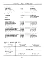 Preview for 134 page of Datsun 610 Series 1973 Service Manual