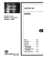 Preview for 140 page of Datsun 610 Series 1973 Service Manual