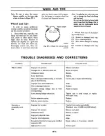 Preview for 170 page of Datsun 610 Series 1973 Service Manual