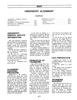 Preview for 196 page of Datsun 610 Series 1973 Service Manual