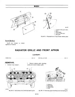 Preview for 201 page of Datsun 610 Series 1973 Service Manual