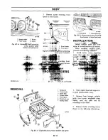 Preview for 202 page of Datsun 610 Series 1973 Service Manual