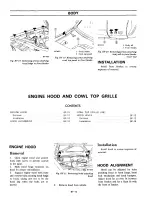 Preview for 203 page of Datsun 610 Series 1973 Service Manual