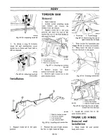 Preview for 206 page of Datsun 610 Series 1973 Service Manual