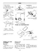 Preview for 207 page of Datsun 610 Series 1973 Service Manual