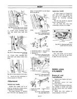 Preview for 212 page of Datsun 610 Series 1973 Service Manual