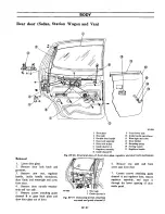 Preview for 218 page of Datsun 610 Series 1973 Service Manual