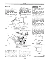 Preview for 220 page of Datsun 610 Series 1973 Service Manual