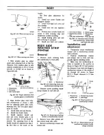 Preview for 221 page of Datsun 610 Series 1973 Service Manual