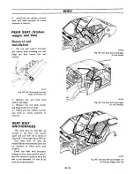 Preview for 224 page of Datsun 610 Series 1973 Service Manual