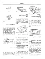 Preview for 227 page of Datsun 610 Series 1973 Service Manual