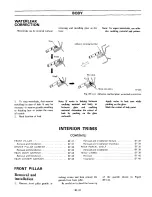 Preview for 228 page of Datsun 610 Series 1973 Service Manual