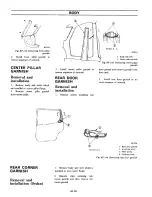 Preview for 229 page of Datsun 610 Series 1973 Service Manual