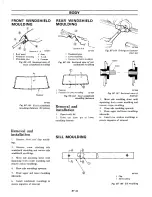 Preview for 235 page of Datsun 610 Series 1973 Service Manual