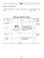 Preview for 239 page of Datsun 610 Series 1973 Service Manual