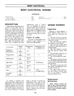 Preview for 241 page of Datsun 610 Series 1973 Service Manual