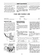 Preview for 242 page of Datsun 610 Series 1973 Service Manual