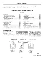 Preview for 243 page of Datsun 610 Series 1973 Service Manual