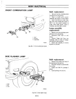 Preview for 249 page of Datsun 610 Series 1973 Service Manual