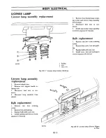 Preview for 252 page of Datsun 610 Series 1973 Service Manual